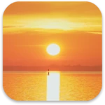 Logo of Sun Rise Live Wallpaper android Application 