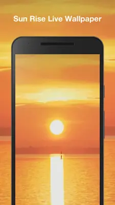 Sun Rise Live Wallpaper android App screenshot 0