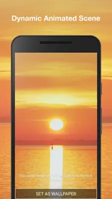 Sun Rise Live Wallpaper android App screenshot 2